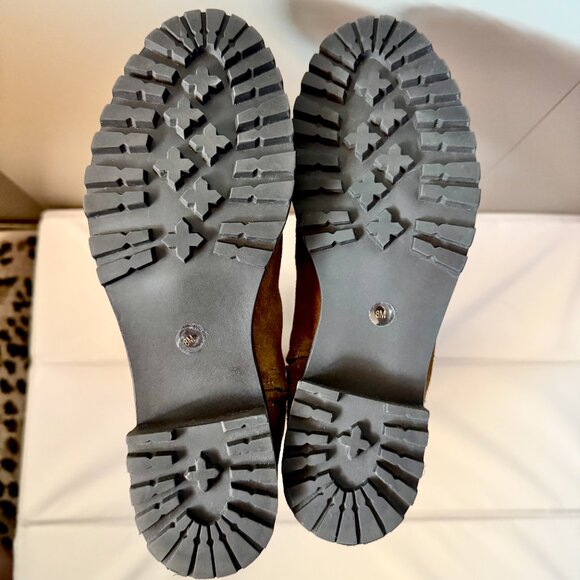 Tory Burch Oakridge Suede Riding Boots | Brown | Size 8 | NWT - Picture 4 of 8